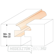 CMT C991 Vágószerszámkészlet keretkitöltőhöz - D28,7 t16-22 S=8 Előnézet 