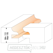 CMT C991 Vágószerszámkészlet keretkitöltőhöz - D31,75 t11-17,5 S=12 HW Előnézet 