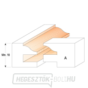 CMT C991 Vágókészlet töltőkerethez - D44,4 t18-22 profil A S=12 HW gallery main image