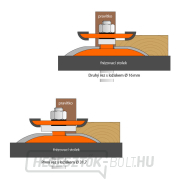 CMT C990 Töltőmaró - D63,5 t11,1-17,5 profil B1 S=12 Előnézet 