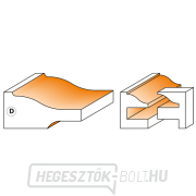 CMT ajtóvágó készlet - 3db profil D S=12 HW Előnézet 