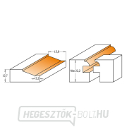 CMT ajtóvágó készlet - 3db készlet S=8 HW Előnézet 