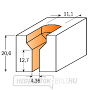 CMT C913 Csavarvágó - D11,1x20,6 d4,36x12,7 S=8 HW Előnézet 