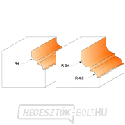 CMT C945 profilvágó csapágyazással - R4 D28,7x13 S=8 HW Előnézet 