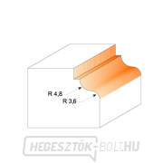 CMT C946 profilvágó csapágyazott - R4,8-3,6 D34,2x13 S=8 HW Előnézet 