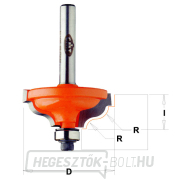 CMT C947 profilvágó csapágyazott - R4,8-3,6 D34,2x13 S=8 HW Előnézet 