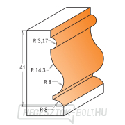 CMT C955.902 Többprofilú marógép csapágyazással - D27x41 S=12 HW Előnézet 