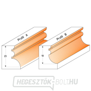 CMT C956 profilkészlet - D31,7x19 profil B S=12 HW Előnézet 