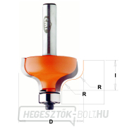 CMT C959 profilvágó csapágyazással - R6,4 D38,1x18 S=8 HW Előnézet 