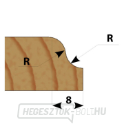 IGM M140 Profilvágó - R4xD34,9x12,7 S=8 HW Előnézet 