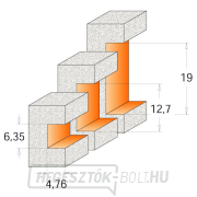 CMT C980 CORIAN hornyolt oldalvágó - D22,2 I12,7 R4,76 S=12 Előnézet 