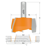 CMT C981 Tisztító készlet CORIAN 2db, S=12mm,D=47,5mm Előnézet 