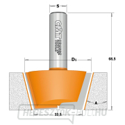 CMT C981 Tisztító készlet CORIAN 2db, S=12mm,D=47,5mm Előnézet 