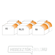 IGM F061 Radius borotvavágógép HW - R8 31,8x24 L77 S=12,7 Előnézet 