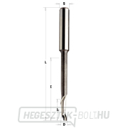 CMT C189 Hosszú spirálvágó ALU-hoz és PVC-hez - D4x46 l2=16 L90 S=8mm HSS D4x46 l2=16 L90 S=8mm HSS Előnézet 