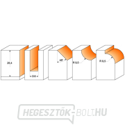 CMT vágókészlet 5db - S=8 HW Előnézet 