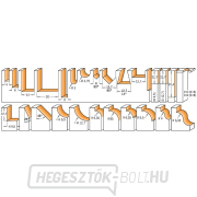 CMT szuper vágókészlet - 26db S=8 HW Előnézet 