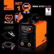 PANTERMAX MMA215 impulzus inverter MMA/TIG hegesztő készlet 1 Előnézet 