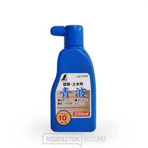 SHINWA cseretinta japán trombitához - 200 ml - kék gallery main image