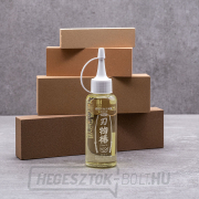 Csiszoló és védő természetes olaj KUROBARA Camellia-tól a pengék megőrzésére - 100 ml Előnézet 