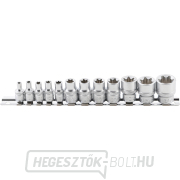 Aljzatfejek készlete BGS 2038 E-profil | 6,3 mm (1/4