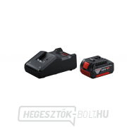 Bosch kezdőkészlet 1× GBA 18V 4,0Ah + GAL 18V-40 gallery main image