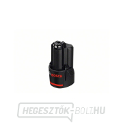 Bosch GBA 3Ah/12V akkumulátor gallery main image