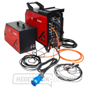 Léghűtéses lézerhegesztőgép - multi Holzmann LASER15_230V Előnézet 