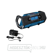 Elemes rádió Bluetooth-os Bosch GPB 18V-2 SC-vel (egyedül kartondobozban) Előnézet 