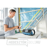 Elemes rádió Bluetooth-os Bosch GPB 18V-2 SC-vel (egyedül kartondobozban) Előnézet 