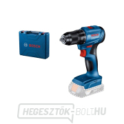 Bosch GSR 185-LI akkus fúró-csavarozó (egyedül a bőröndben) gallery main image