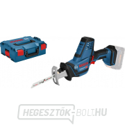 Bosch GSA 18V-LI C akkumulátoros láncfűrész (egyedül L-boxx-ban) gallery main image