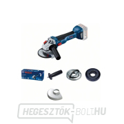 Bosch GWS 18V-10 akkumulátoros sarokcsiszoló (egyedül dobozban) gallery main image