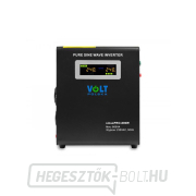 Tartalék tápegység VOLT Sinus Pro 800 W 12V 230V 800VA 500W Fekete gallery main image