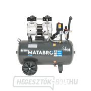 Olajmentes kompresszor Matabro MB-K202 50l, 230V | 1500W Előnézet 