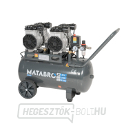 Olajmentes kompresszor Matabro MB-K203 50l, 230V | 2200W gallery main image