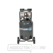 Olajmentes függőleges kompresszor Matabro MB-K207 50l, 230V, 2 dugattyús, 2000W | 10 RÚD Előnézet 