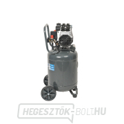 Olajmentes függőleges kompresszor Matabro MB-K207 50l, 230V, 2 dugattyús, 2000W | 10 RÚD Előnézet 