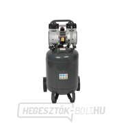 Olajmentes függőleges kompresszor Matabro MB-K207 50l, 230V, 2 dugattyús, 2000W | 10 RÚD Előnézet 