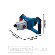 Bosch GRW 140 mixer Előnézet 