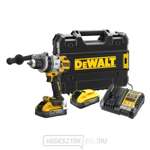 Akkus fúrókalapács DEWALT DCD1007H2T 18V 2x 5.0Ah PWST gallery main image