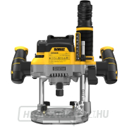 Router 18V DEWALT DCW620NT 12mm akkumulátor nélkül, tok Tstak Előnézet 