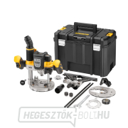 Router 18V DEWALT DCW620NT 12mm akkumulátor nélkül, tok Tstak gallery main image