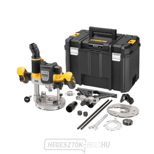 Router 18V DEWALT DCW620NT 12mm akkumulátor nélkül, tok Tstak gallery main image