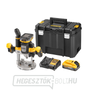 Router 18V DeWALT DCW620H2 12mm, 2x 5.0Ah PWST gallery main image