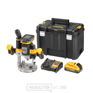 Router 18V DeWALT DCW620H2 12mm, 2x 5.0Ah PWST gallery main image