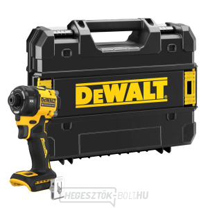 Akkus ütvecsavarozó DEWALT DCF870NT 18V XR, akkumulátor és töltő nélkül, Tstak tok gallery main image