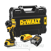 Akkus ütvecsavarozó DEWALT DCF870NT 18V XR, akkumulátor és töltő nélkül, Tstak tok gallery main image