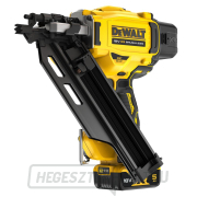 Akku szegező 2x5Ah DeWALT DCN930P2 18V, töltő, tok Előnézet 