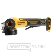 Akkus sarokcsiszoló 115mm DEWALT DCG413N 18V XR, akkumulátor és töltő nélkül Előnézet 